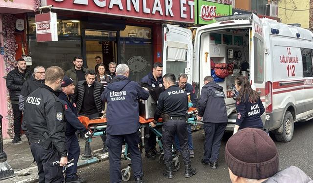 Kasapta korkunç olay: Elini kıyma makinesine kaptırdı