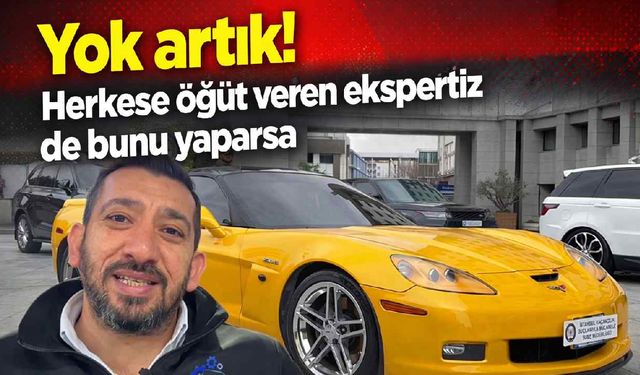 Yok artık! Herkese öğüt veren ekspertiz de bunu yaparsa