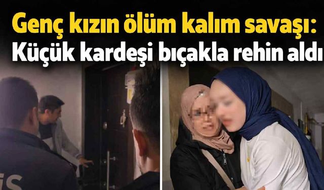 Bursa'da genç kızın ölüm kalım savaşı