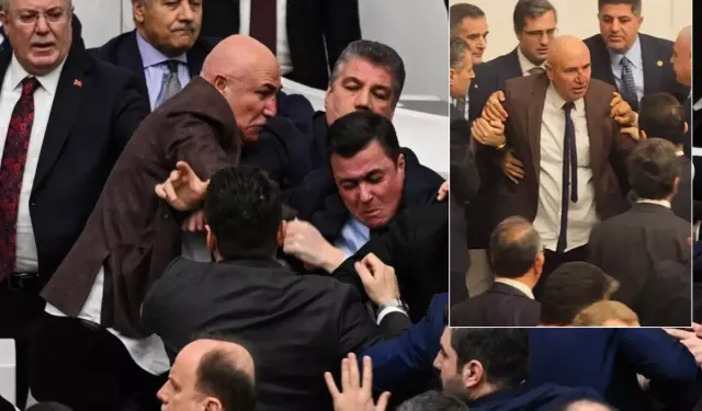 Siyasetin kirli yüzü: Kürsüde yumruklaştılar, kuliste tokalaştılar