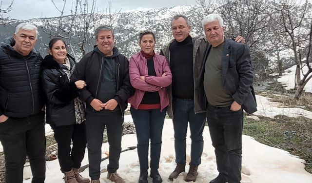 Mahmutlar CHP’de zirve buluşması