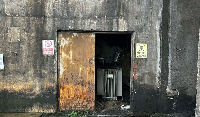 Trafoda cansız bedeni bulundu