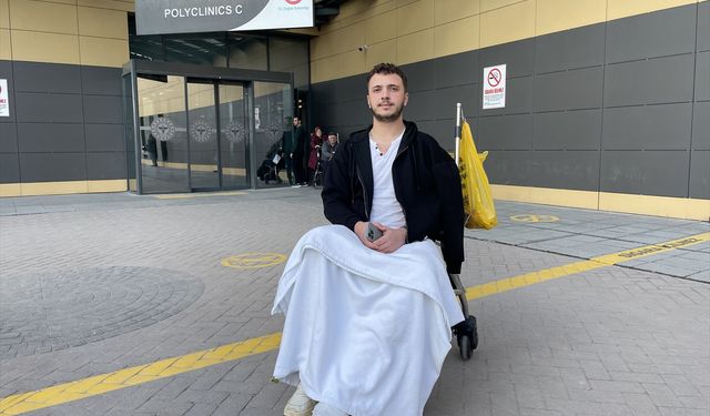 ALKÜ’lü öğrenci korkunç kazayı anlattı ‘İnsanların çığlık seslerine uyandım’