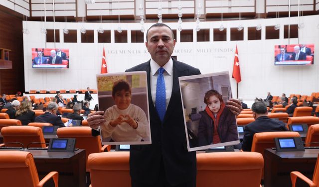 CHP’li Aykut Kaya, DMD hastası Taha Miraç ve Kerem’in durumunu meclis gündemine taşıdı