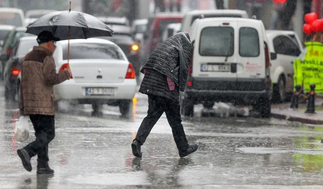 Konya'ya meteorolojik uyarı: şiddetli olacak