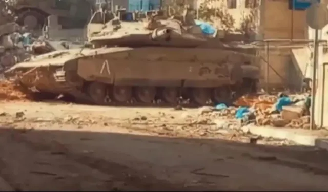 İsrail'e gece operasyonu: 6 tank vuruldu, ağır kayıplar var