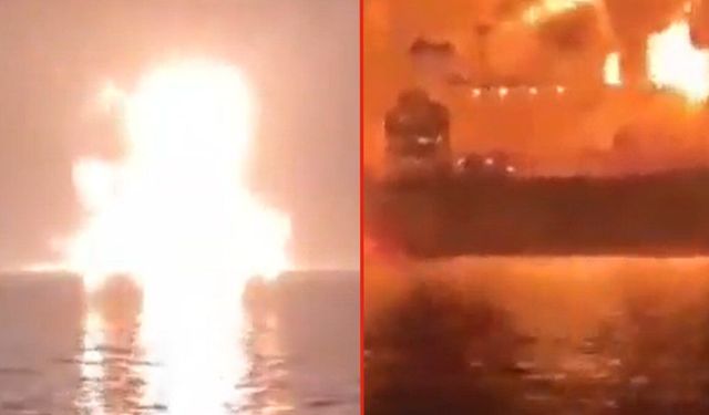 Körfez'de çifte felaket: ABD ve Yunan tankerleri vuruldu