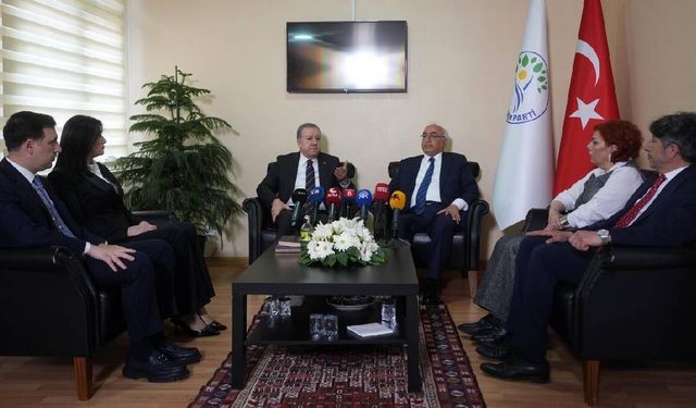 Siyasette bayram şoku: DEM Parti'den MHP'ye Öcalan çağrısı