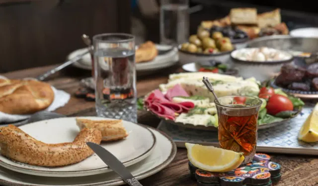 Bayram kahvaltısında porsiyonlara dikkat