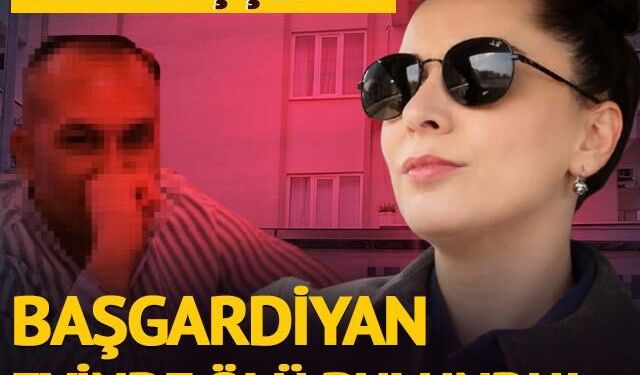 Başgardiyan evinde ölü bulundu