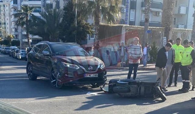 Alanya'da feci kaza can almıştı! Sürücü tutuklandı