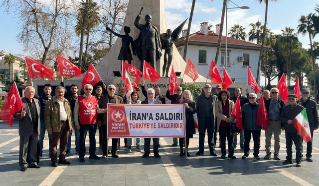 Vatan Partisi’nden İran açıklaması: ‘İran’a saldırı Türkiye’ye saldırıdır’