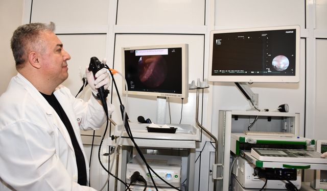 Alanya’da yeni dönem: EBUS cihazı hizmete girdi