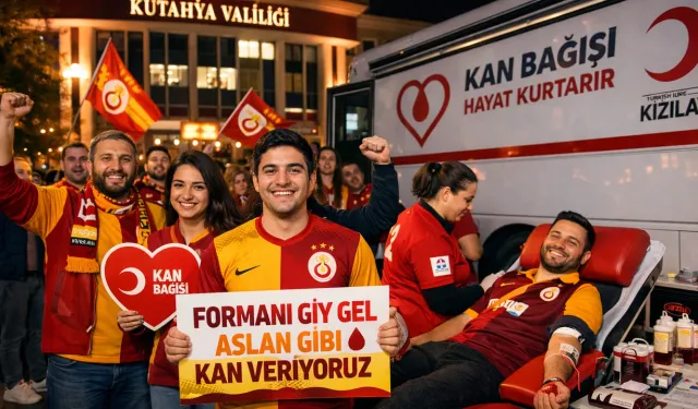 Galatasaraylılardan hayat kurtaran acil seferberlik