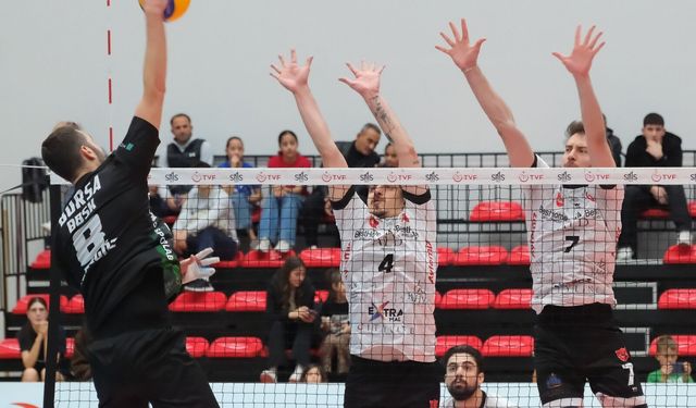 Alanya Belediyespor kazanmayı unuttu: 2-3