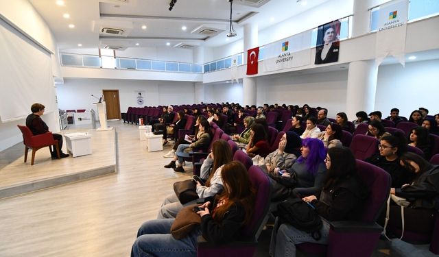 Alanya Üniversitesi’nde anlamlı etkinlik
