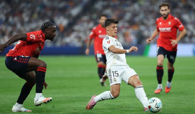 Real Madrid’de Arda Güler sürprizi: Ancelotti kararını verdi