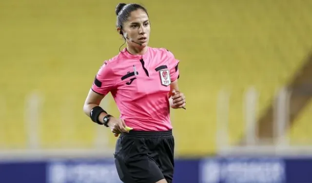 Süper Lig'de tarihi maç: Göztepe – Alanyaspor karşılaşmasını kadın hakem yönetecek