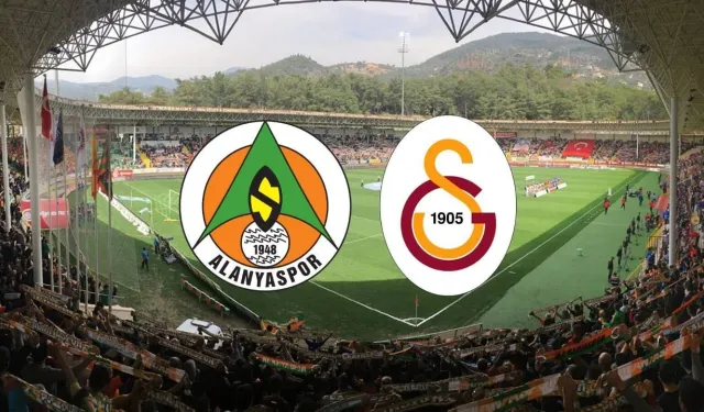 Galatasaray'ın Alanyaspor maç kadrosu belli oldu