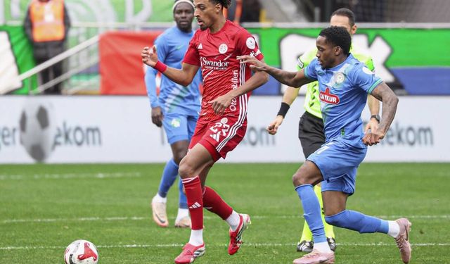 Antalyaspor deplasmandan eli boş döndü