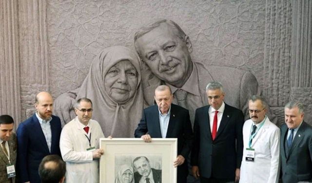 Erdoğan’dan Rize’de hastane ziyareti: hastalarla görüştü