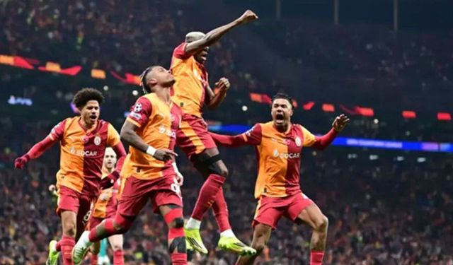 UEFA gelirlerinde dev fark: Galatasaray açık ara önde