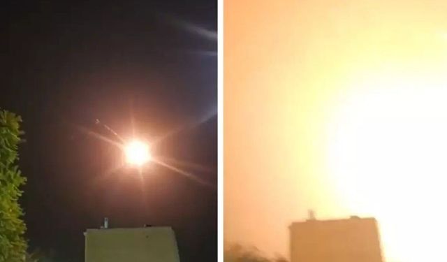 İran’dan İsrail’in güneyine 6 dalga füze: Patlama sesleri