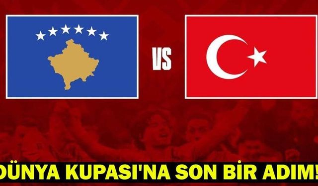 Türkiye-Kosova maçı ne zaman, nerede? 31 Mart