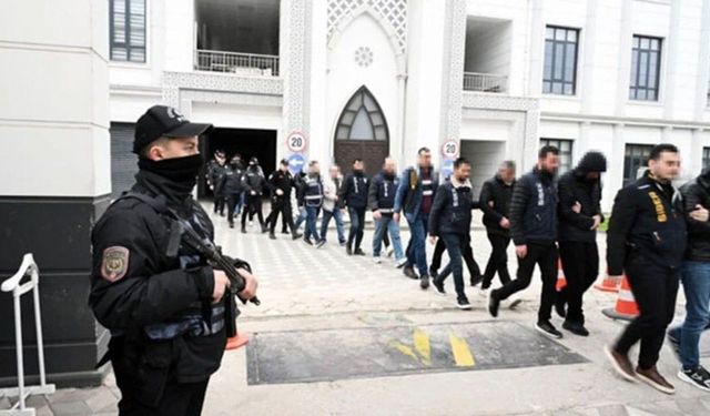 105 milyonluk dolandırıcılık ağına baskın: 18 tutuklama