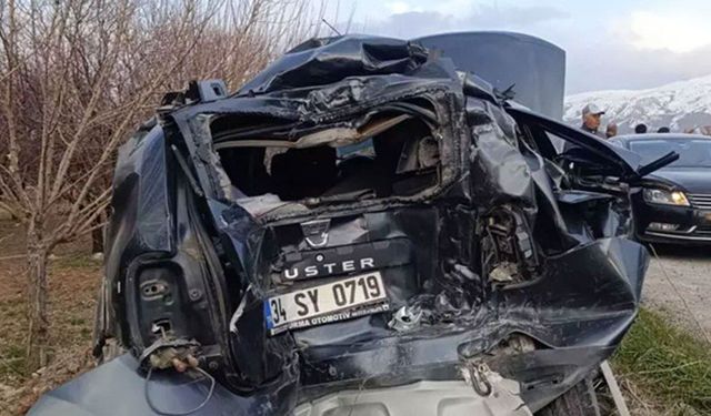 Malatya’da feci çarpışma: 1 ölü, 1 yaralı