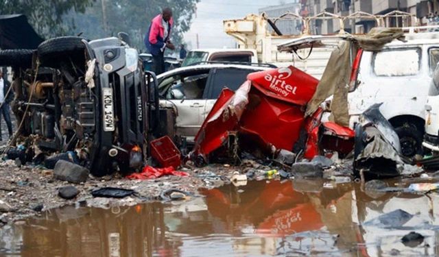 Kenya'da Şiddetli Seller 62 Can Aldı