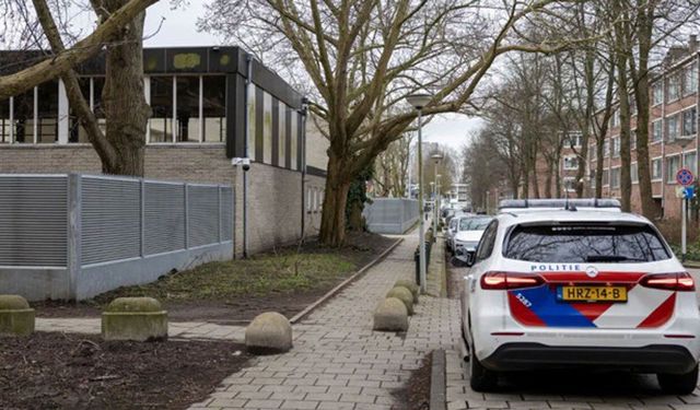 Amsterdam’da Yahudi okulunda patlama alarmı