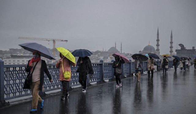 Bayramda İstanbul için sağanak alarmı: MGM uyardı