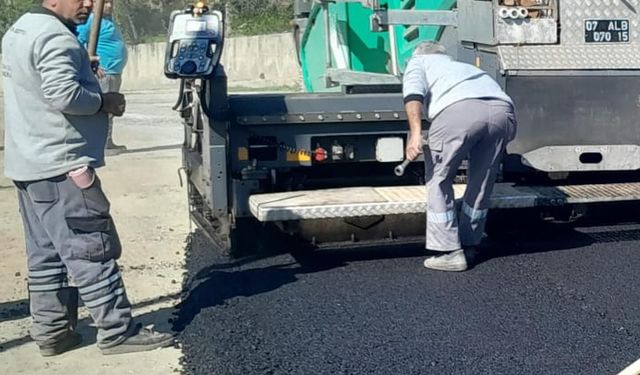 Sıcak asfalt işi yaptırılacak