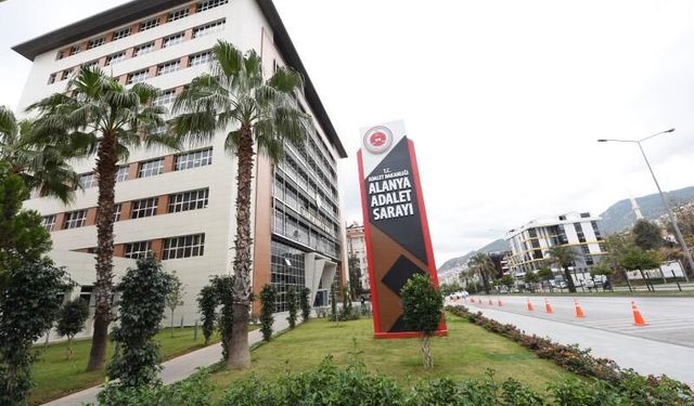 Alanya’da firari hükümlü jandarmadan kaçamadı