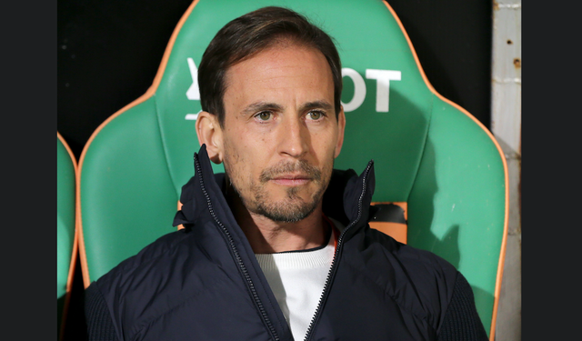 Joao Pereira: 'Utanç verici bir ilk yarı'