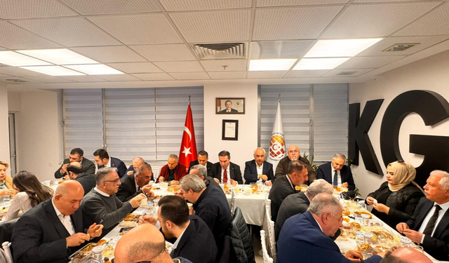 Ankara’da KGK iftarında savaş konuşuldu