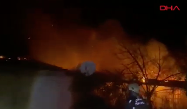 Ailesini kurtarmak için canını feda etti