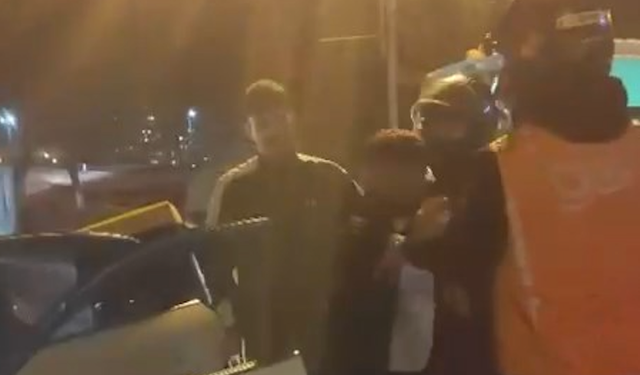 Tartıştığı kuryeyi d*rbedip aracıyla ezdi