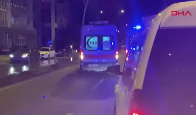 Asansör yüzünden hastanelik oldular