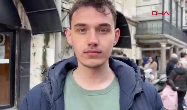 İşini yapmak isteyen gazeteci, kuyumcu tarafından d*rbedildi