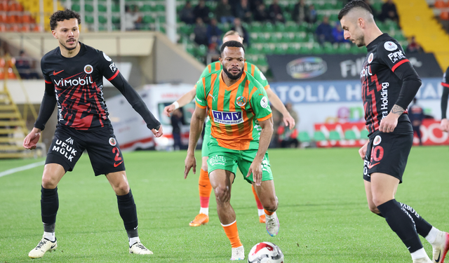 Alanyaspor’dan milli çıkarması: 5 oyuncu davet aldı