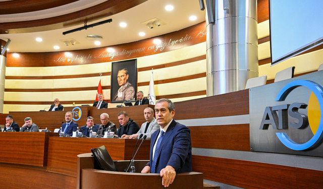 ATSO’da savaş gündemi: Ekonomi ve turizm alarm verdi