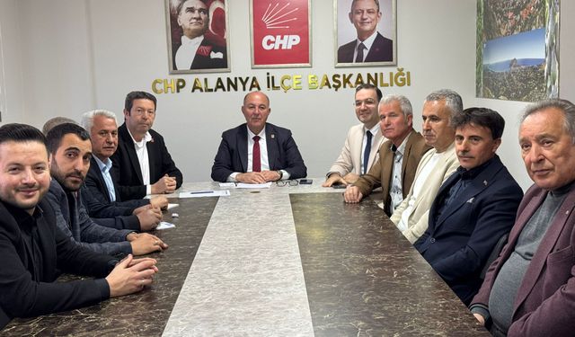 CHP Alanya’dan İmamoğlu davası çağrısı