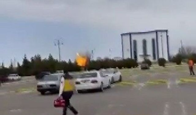 İran'a ait İHA, havalimanına düştü