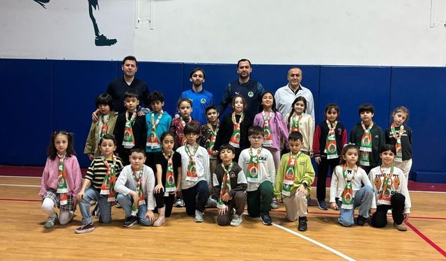 Alanyaspor Futbol Okulu İstanbul’da yoğun ilgi gördü