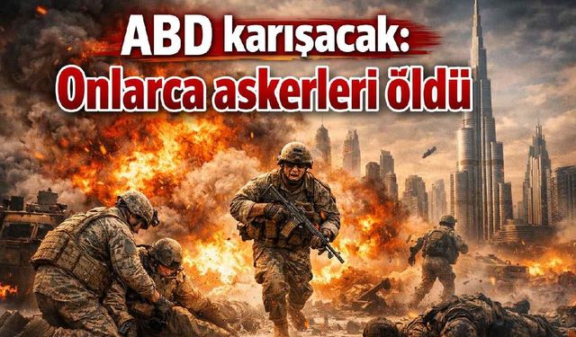 ABD karışacak: Onlarca askerleri öldü