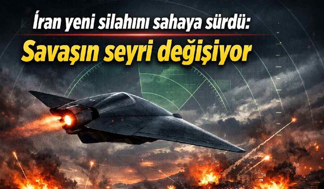 İran yeni silahını sahaya sürdü: Savaşın seyri değişiyor
