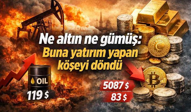 Ne altın ne gümüş: Buna yatırım yapan köşeyi döndü