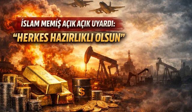 İslam Memiş açık açık uyardı: 'Herkes hazırlıklı olsun'